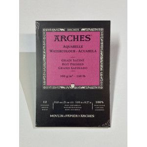 Carta Arches album grana satinata