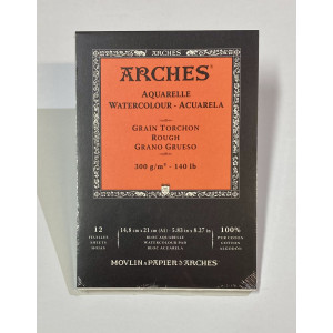 Carta Arches album grana ruvida