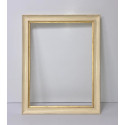 Cornice nera filo oro