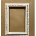 Cornice lavorata avorio