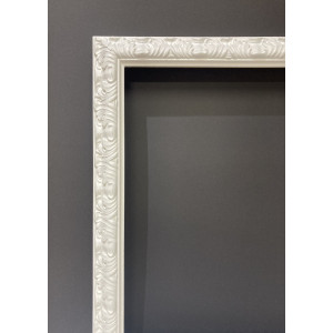 Cornice lavorata avorio