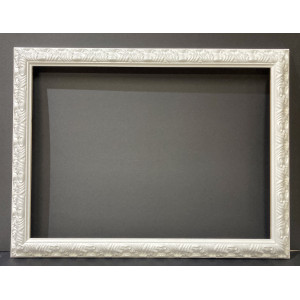 Cornice lavorata avorio