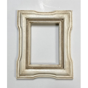 Cornice avorio invecchiato