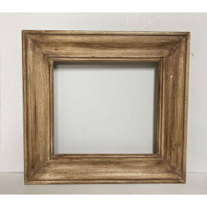 Cornice avorio e noce