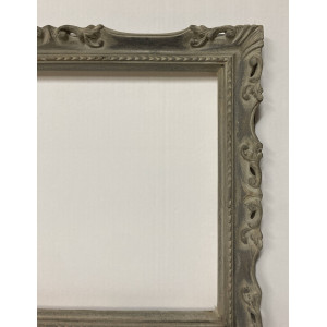 Cornice Francesina miniatura - nera e grigia