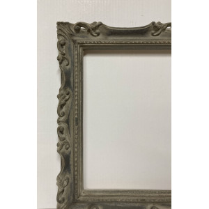 Cornice Francesina miniatura - nera e grigia