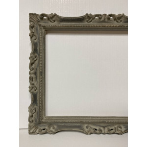 Cornice Francesina miniatura - nera e grigia