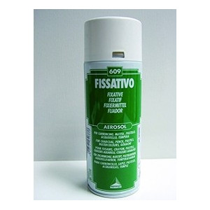 Fissativo spray - matita, carboncino, pastello, acquerello, tempera. 400ml