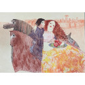 Dariush - litografia Dariush - litografia