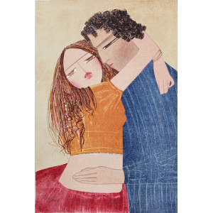 Dariush - litografia coppia