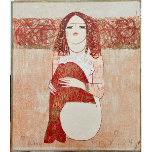 Dariush - litografia Donna