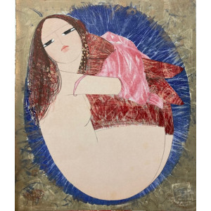 Dariush - litografia donna