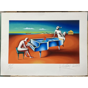 Mark Kostabi - Blown Away