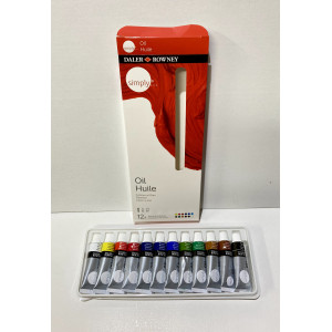 Confezione di colori a olio Daler Rowney