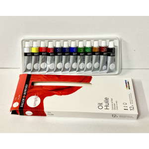 Confezione di colori a olio Daler Rowney