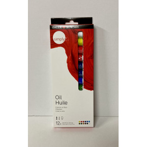 Confezione di colori a olio Daler Rowney