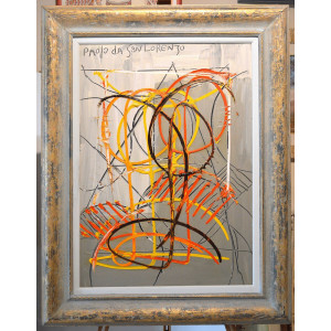 Dipinto ad olio - Paolo Da San Lorenzo - 