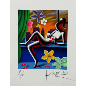 Mark Kostabi - Enigma of love