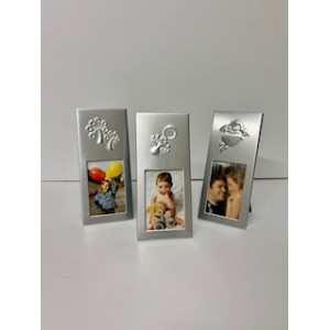 Porta foto silver plate