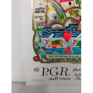 P.G.R. Per Grazia Ricevuta. Una notte di poesia regalata dalle parole di Neruda...