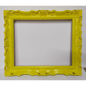 Cornice Francesina Gialla Cornice Francesina Gialla