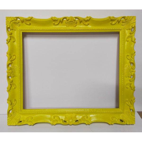 Cornice Francesina Gialla Cornice Francesina Gialla