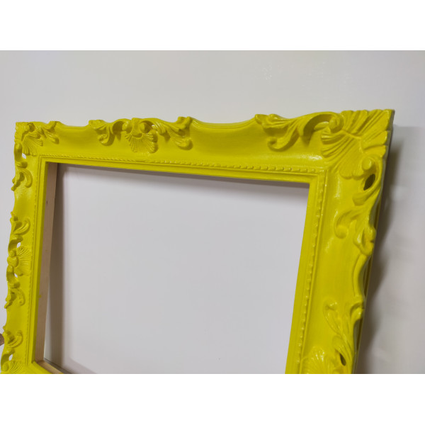 Cornice Francesina Gialla Cornice Francesina Gialla