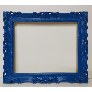 Cornice Francesina Azzurro Ciano Cornice Francesina Azzurro Ciano