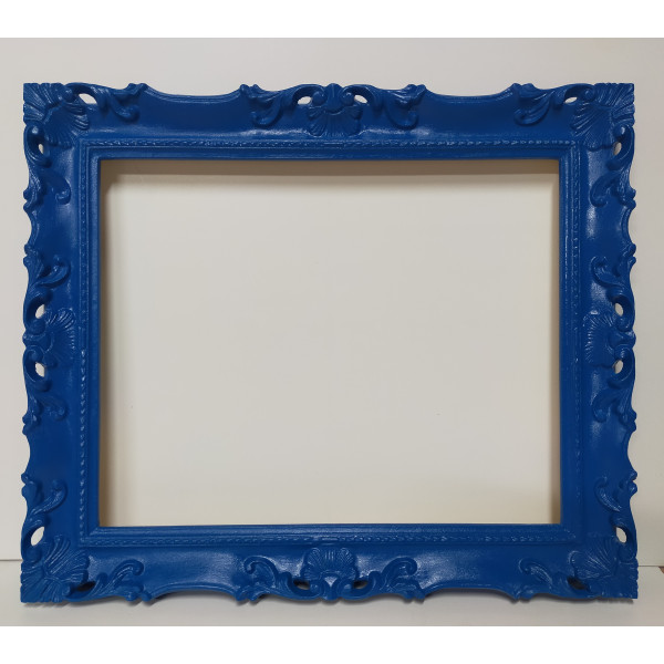 Cornice Francesina Azzurro Ciano Cornice Francesina Azzurro Ciano