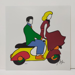 Marco Lodola - Vacanze romane Marco Lodola - Vacanze romane