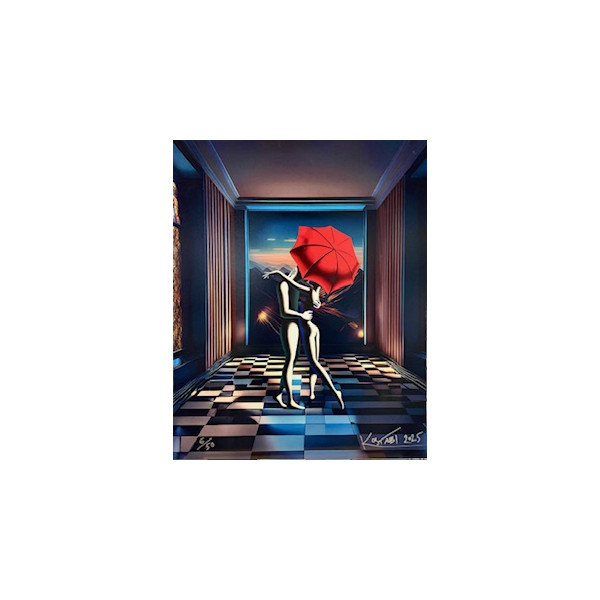 Mark Kostabi - Veil of desire Mark Kostabi - Veil of desire