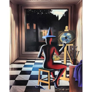 Mark Kostabi - The visionary Mark Kostabi - The visionary