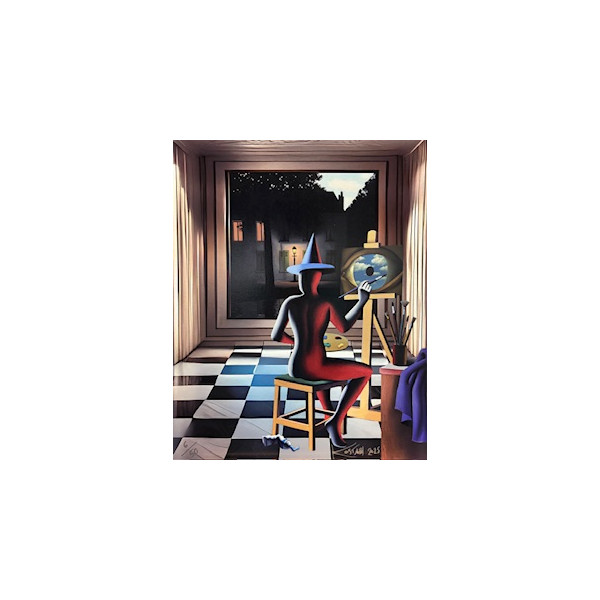 Mark Kostabi - The visionary Mark Kostabi - The visionary