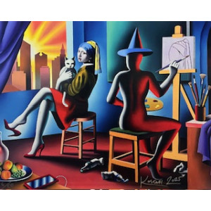 Mark Kostabi - Twilight Whispers Mark Kostabi - Twilight Whispers