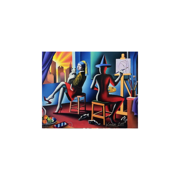Mark Kostabi - Twilight Whispers Mark Kostabi - Twilight Whispers
