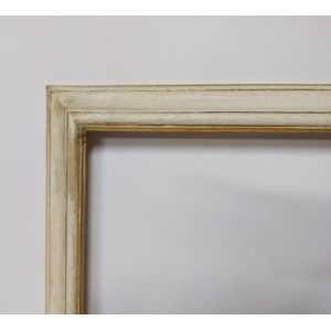 Cornice avorio filo oro Cornice avorio filo oro