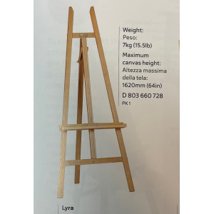 Cavalletto da studio Lyra