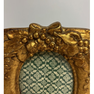 Cornice portafoto oro