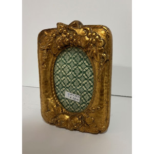 Cornice portafoto oro