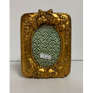 Cornice portafoto oro