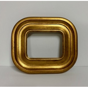 Cornice doppia oro
