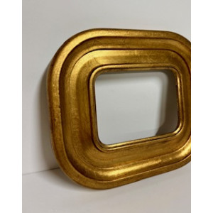 Cornice doppia oro