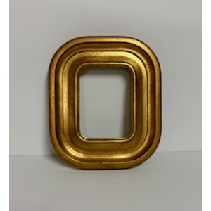 Cornice doppia oro