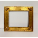 Cornice oro con fregi