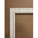 Cornice foglia oro con fregi