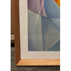 Cassetta finitura rovere