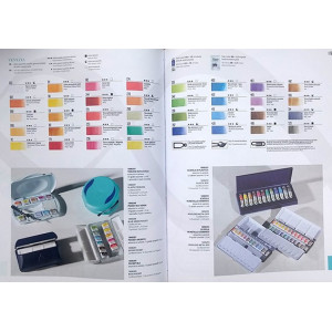 Venezia godet acquerelli extrafini 1,5ml Venezia godet acquerelli extrafini 1,5ml