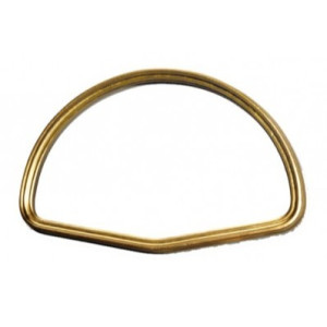 Ventagliera oro foglia - Cornice per ventagli