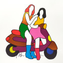 "Ballerini" - Marco Lodola - serigrafia