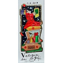 "Valigia dei sogni" - Francesco musante - serigrafia